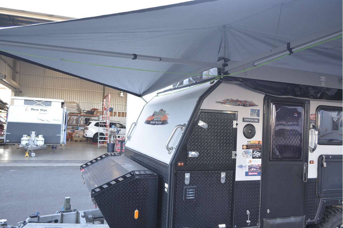 2020 Austrack Campers Tanami X 13