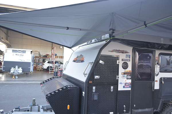2020 Austrack Campers Tanami X 13