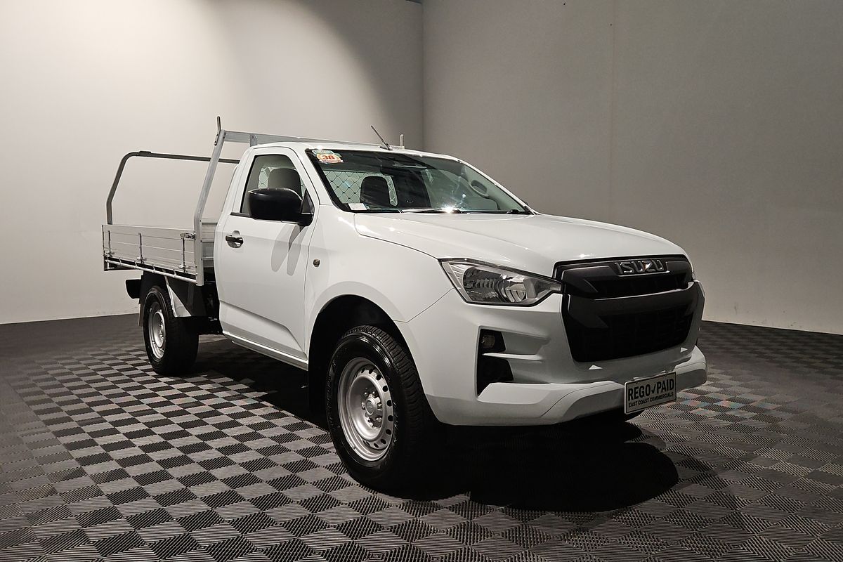 2022 Isuzu D-MAX SX High Ride Rear Wheel Drive