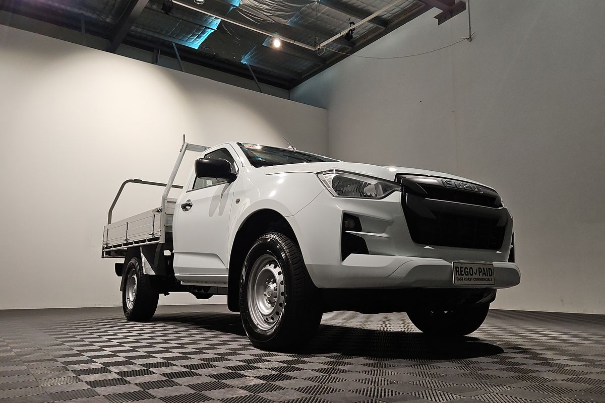 2022 Isuzu D-MAX SX High Ride Rear Wheel Drive