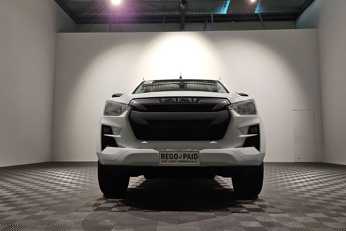2022 Isuzu D-MAX SX High Ride Rear Wheel Drive
