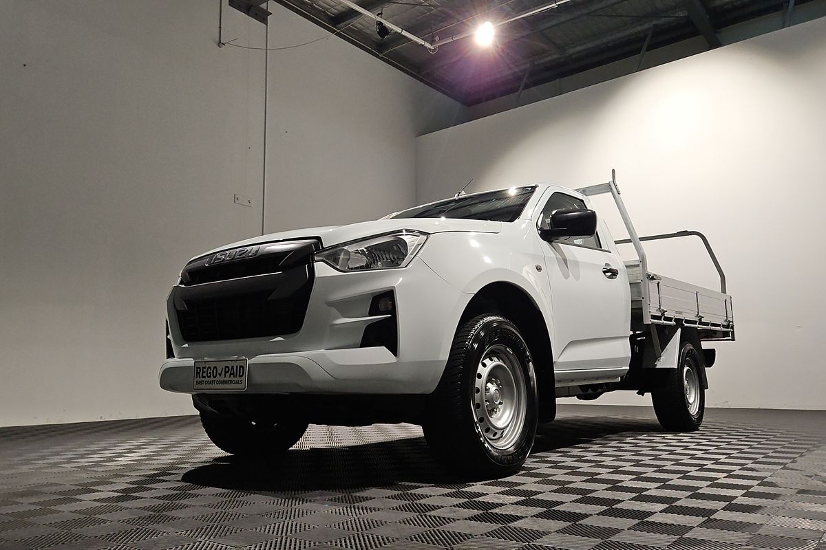 2022 Isuzu D-MAX SX High Ride Rear Wheel Drive