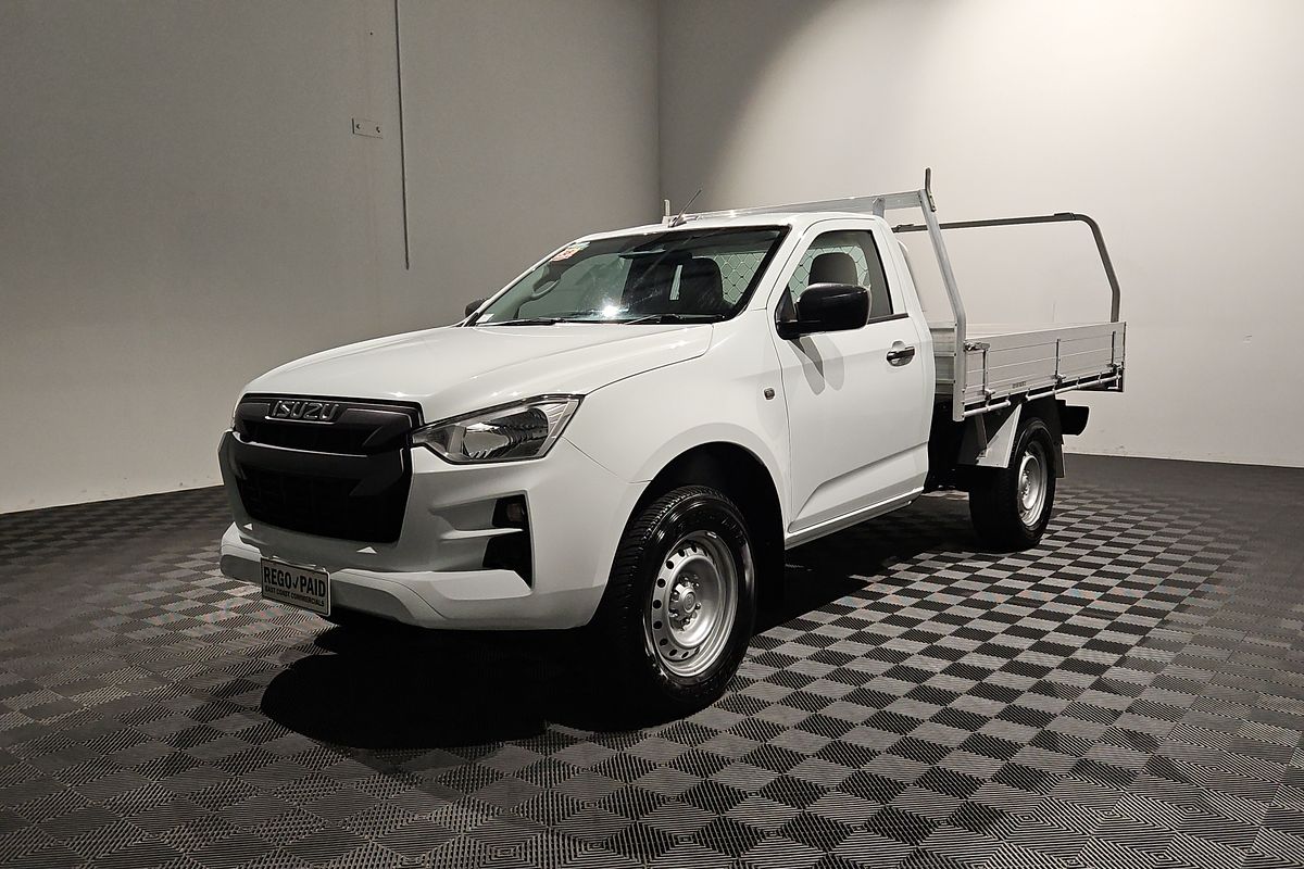 2022 Isuzu D-MAX SX High Ride Rear Wheel Drive