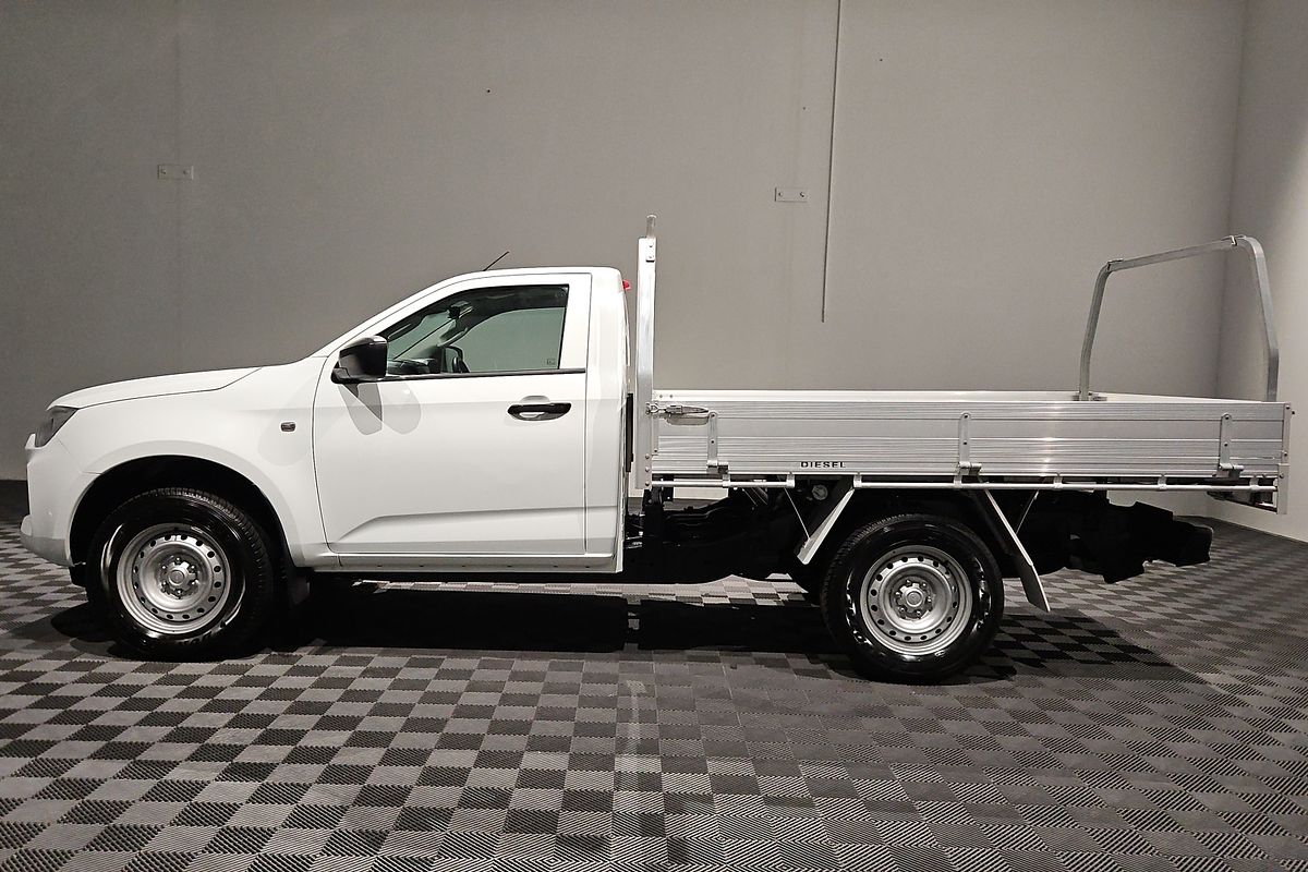 2022 Isuzu D-MAX SX High Ride Rear Wheel Drive