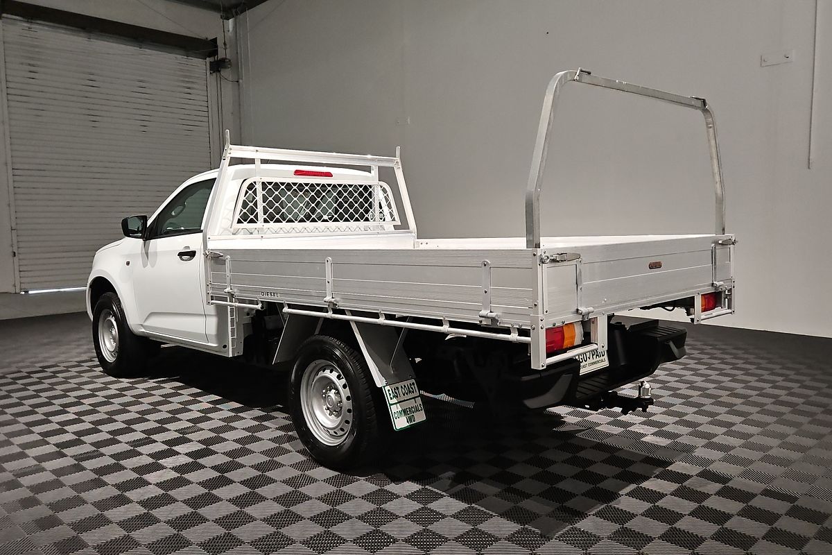 2022 Isuzu D-MAX SX High Ride Rear Wheel Drive