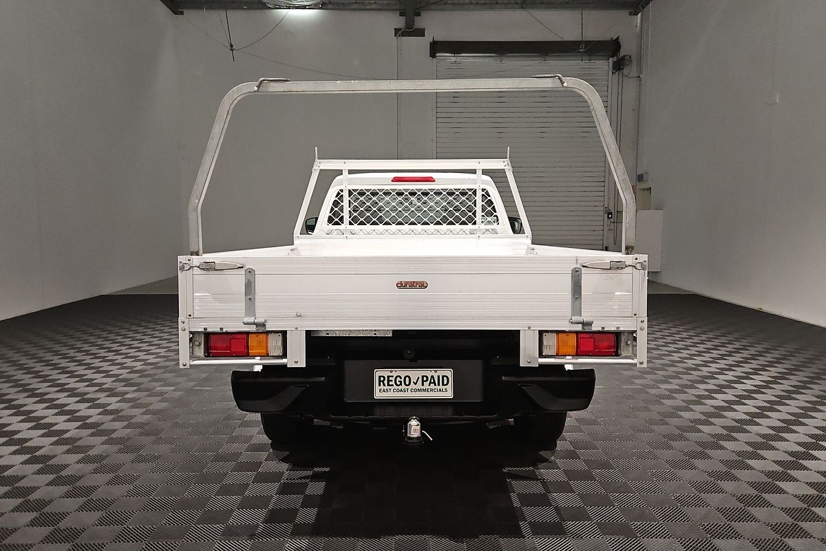 2022 Isuzu D-MAX SX High Ride Rear Wheel Drive