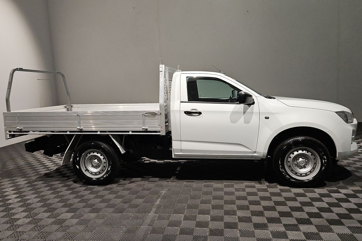 2022 Isuzu D-MAX SX High Ride Rear Wheel Drive