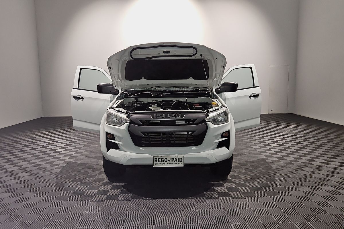 2022 Isuzu D-MAX SX High Ride Rear Wheel Drive