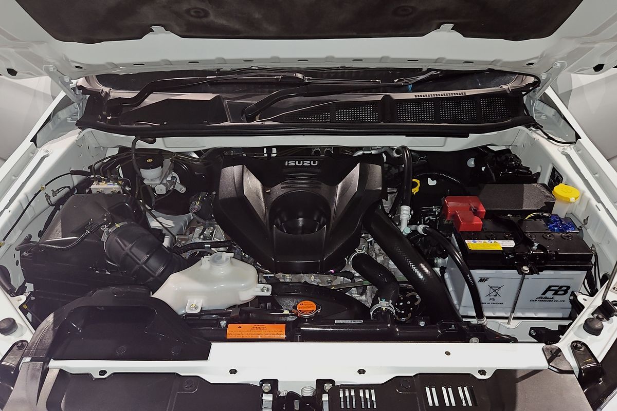 2022 Isuzu D-MAX SX High Ride Rear Wheel Drive