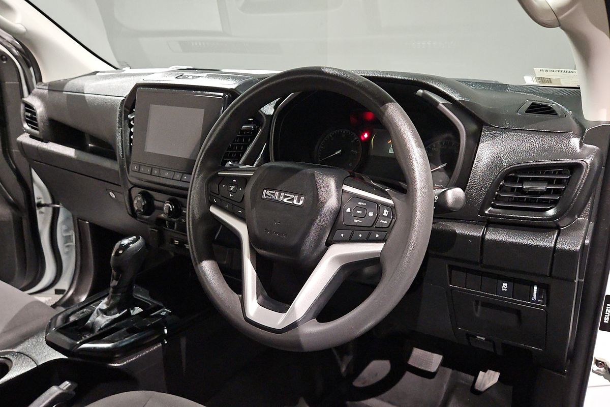 2022 Isuzu D-MAX SX High Ride Rear Wheel Drive