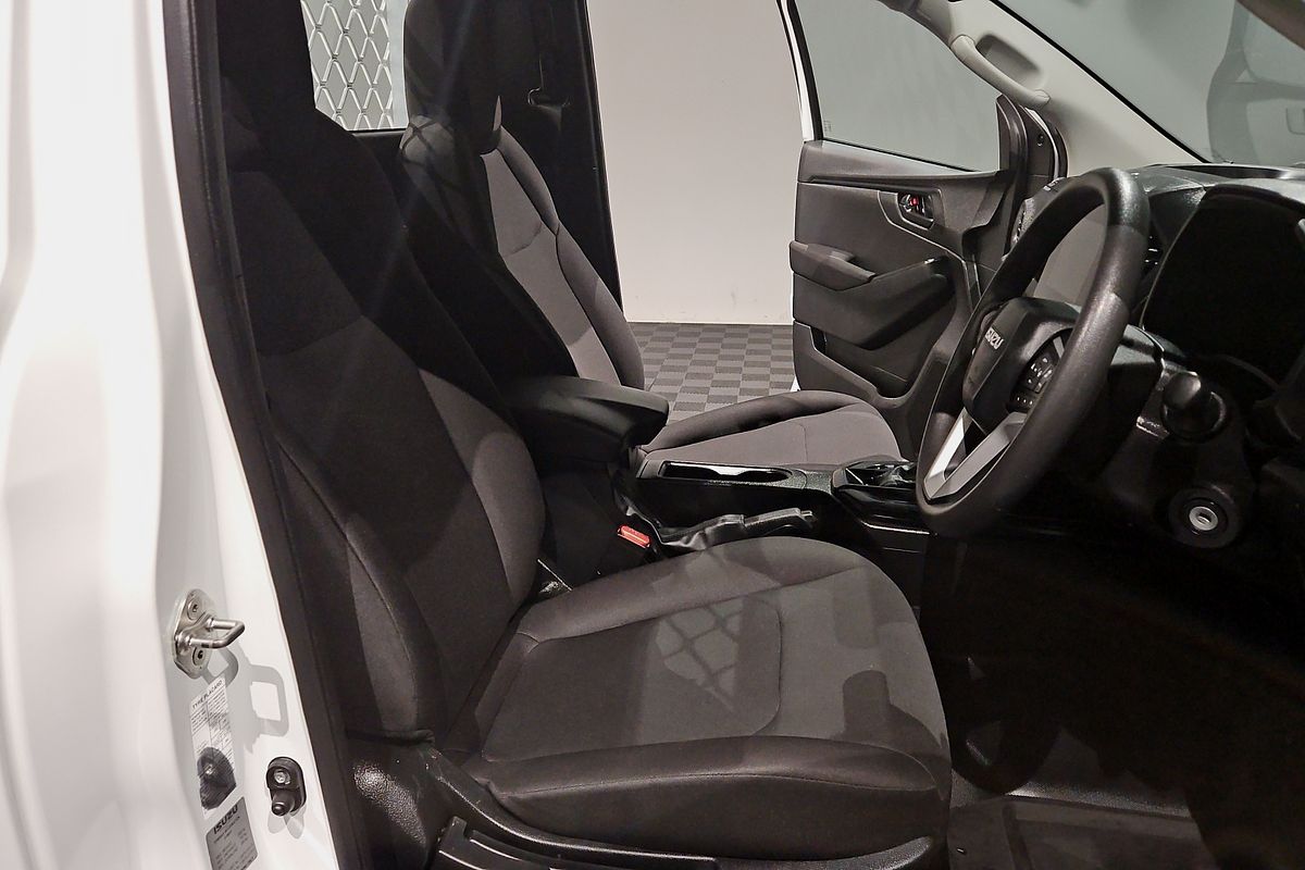 2022 Isuzu D-MAX SX High Ride Rear Wheel Drive
