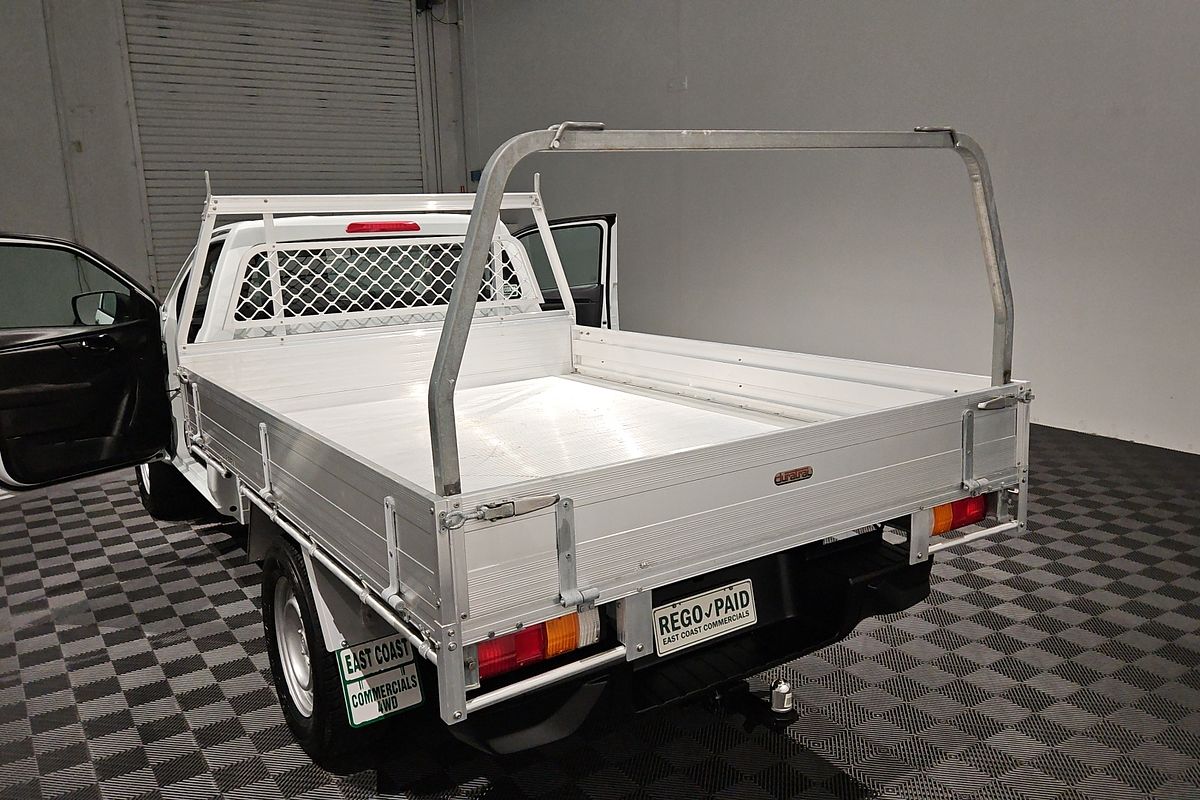 2022 Isuzu D-MAX SX High Ride Rear Wheel Drive