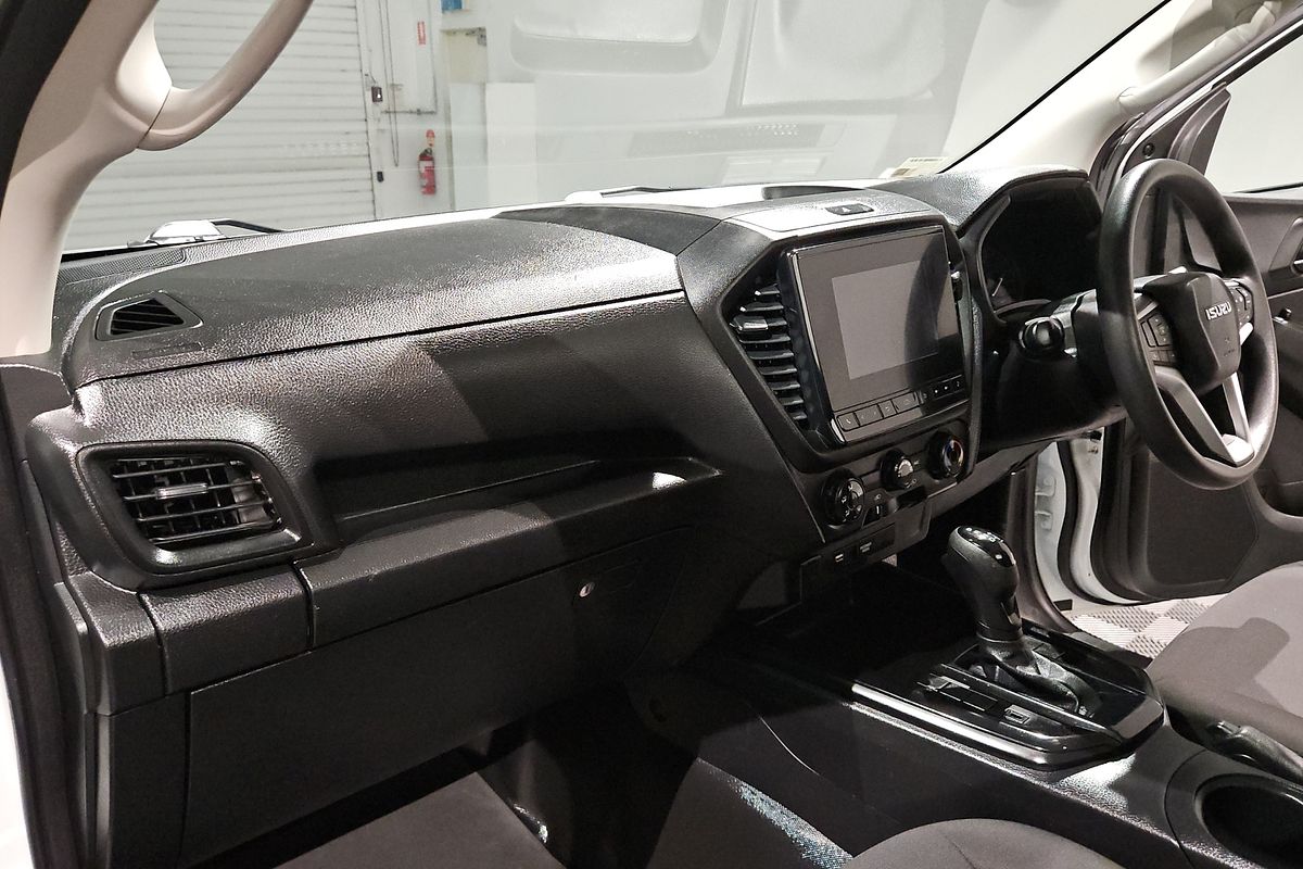 2022 Isuzu D-MAX SX High Ride Rear Wheel Drive