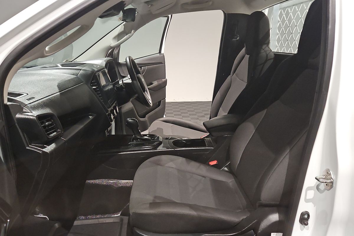 2022 Isuzu D-MAX SX High Ride Rear Wheel Drive