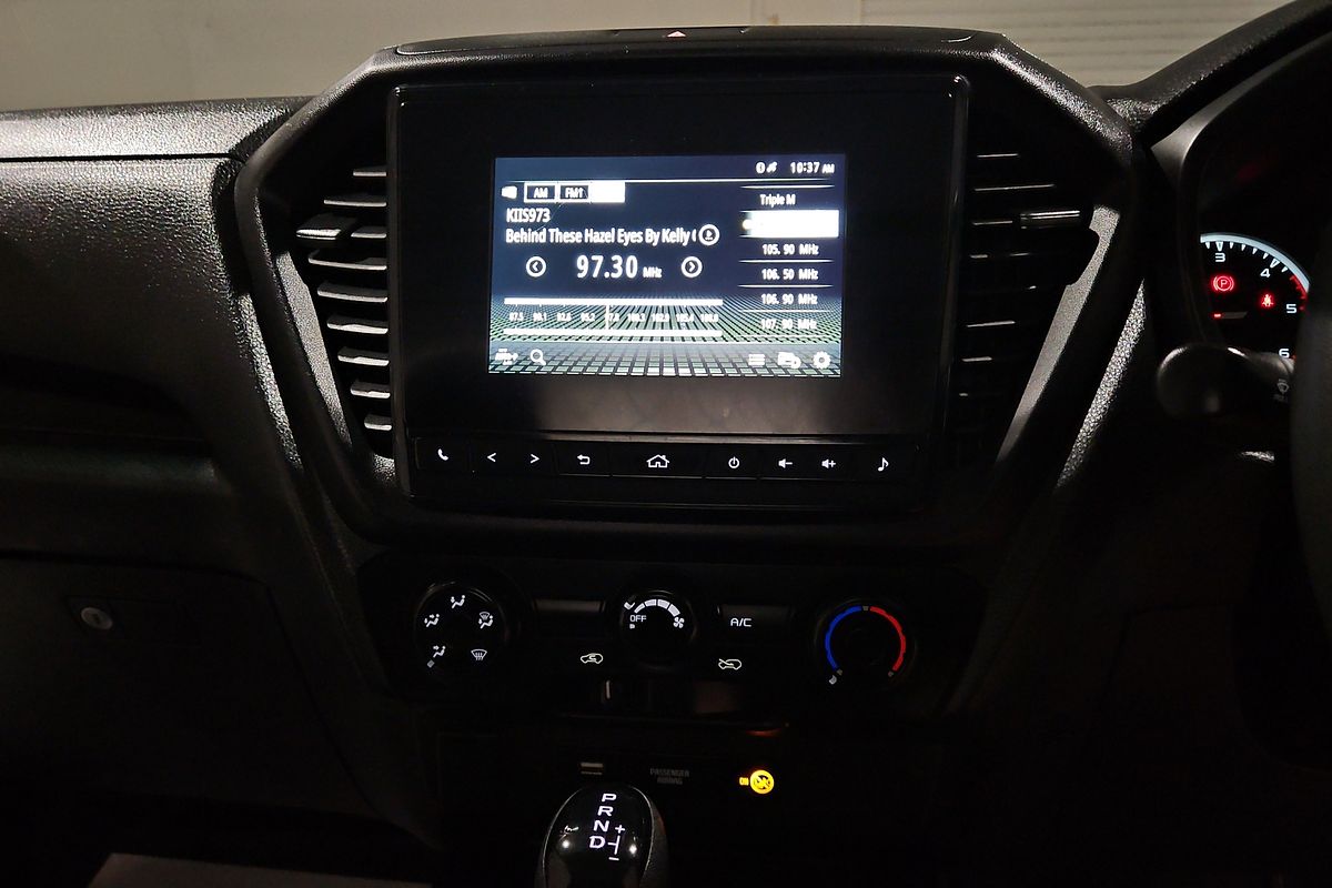 2022 Isuzu D-MAX SX High Ride Rear Wheel Drive