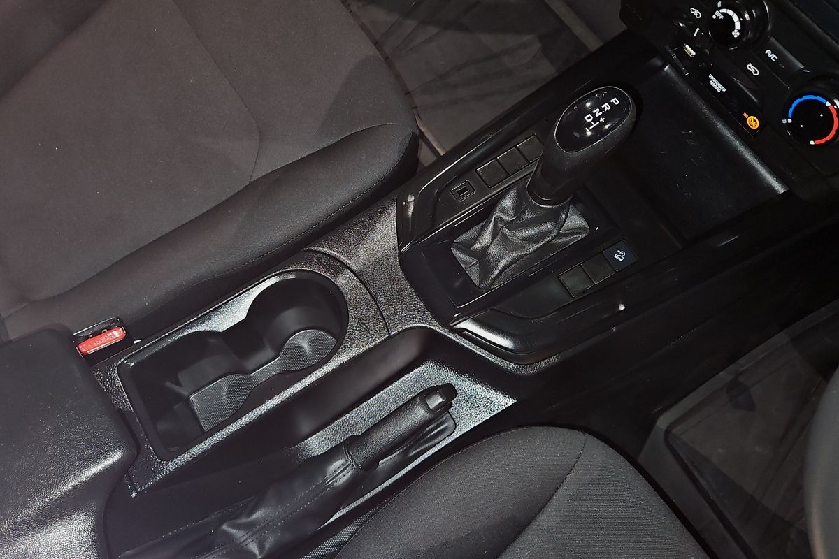 2022 Isuzu D-MAX SX High Ride Rear Wheel Drive