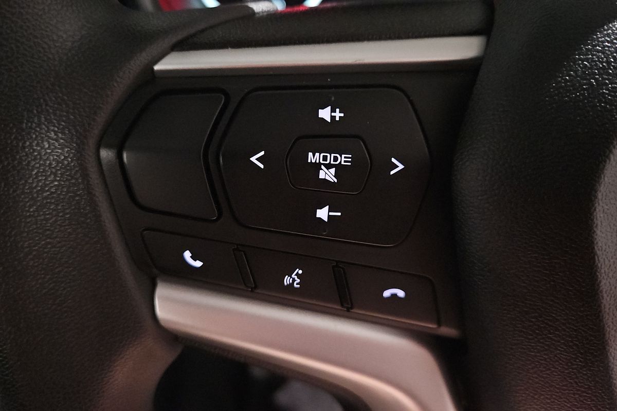 2022 Isuzu D-MAX SX High Ride Rear Wheel Drive