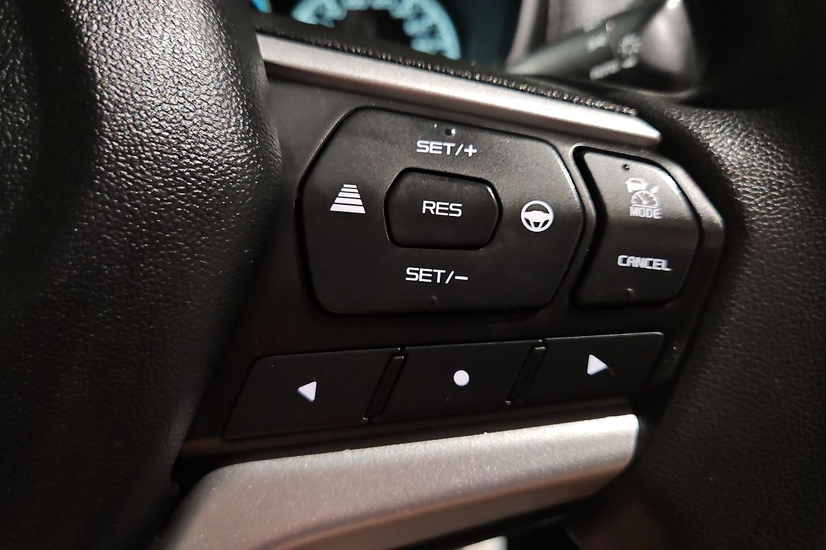 2022 Isuzu D-MAX SX High Ride Rear Wheel Drive