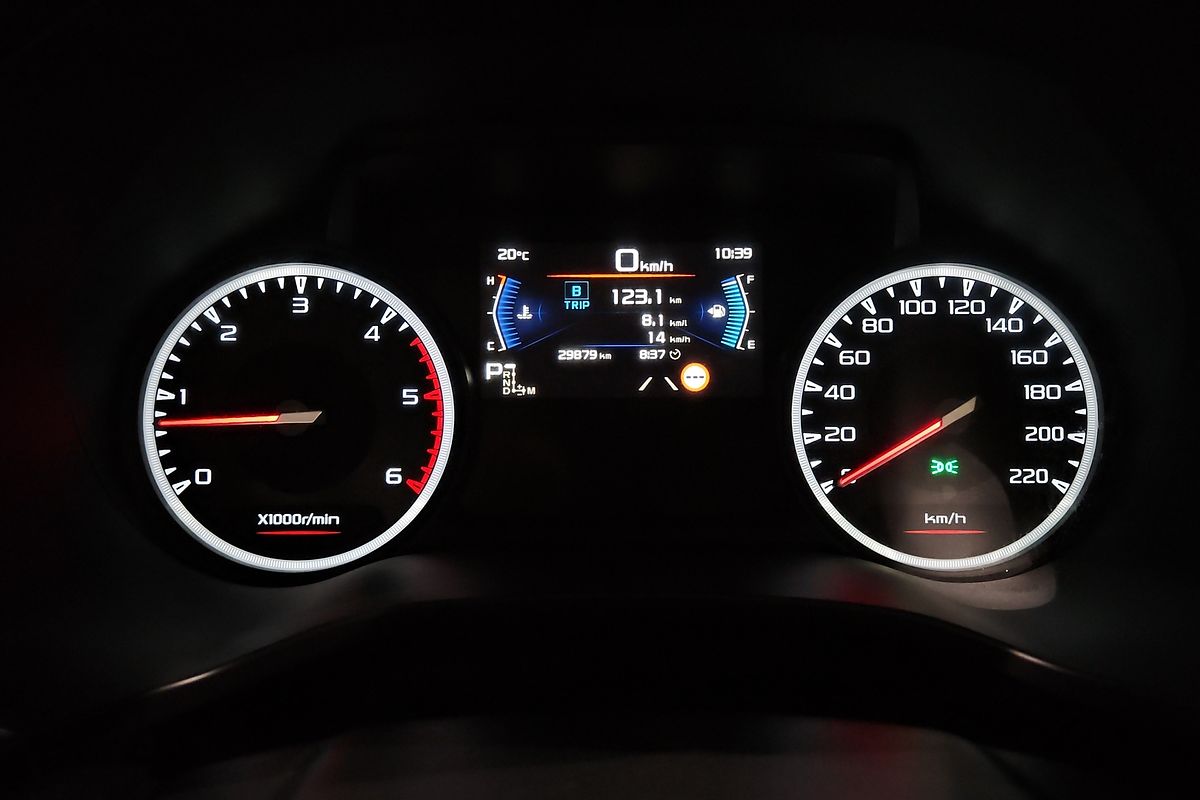 2022 Isuzu D-MAX SX High Ride Rear Wheel Drive