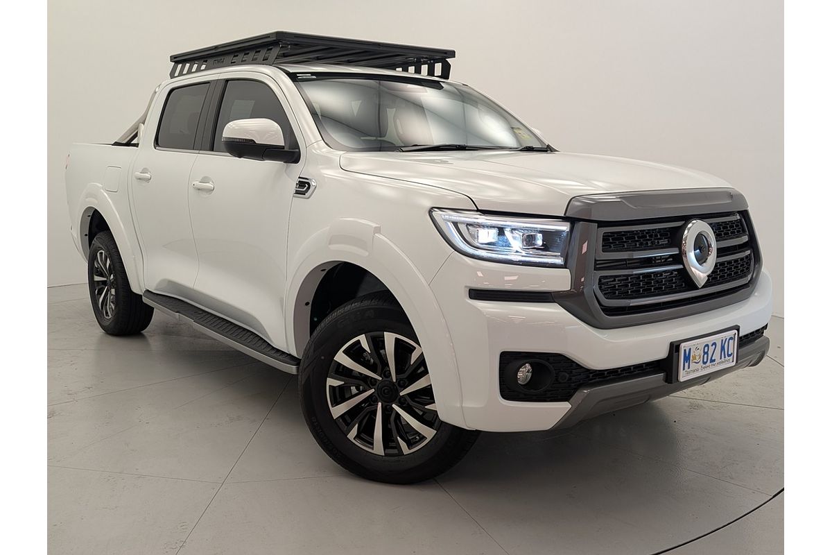 2025 GWM Ute Premium NPW All Wheel Drive