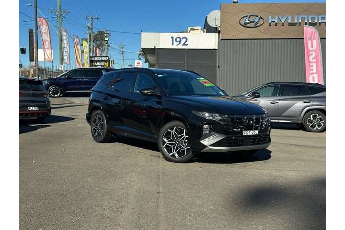 2023 Hyundai Tucson Elite N Line NX4.V2