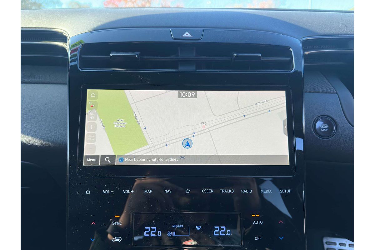 2023 Hyundai Tucson Elite N Line NX4.V2