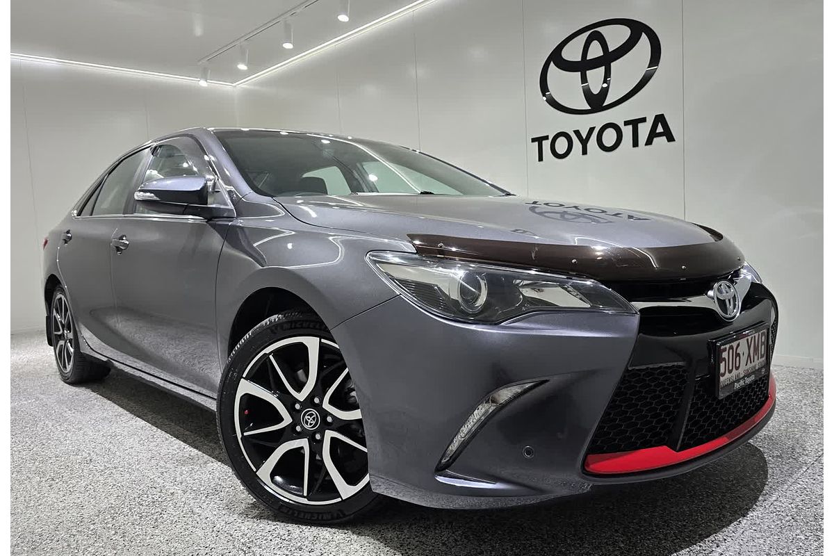 2017 Toyota Camry Camry L4 Atara SX 2.5L Petrol Automatic Sedan ASV50R
