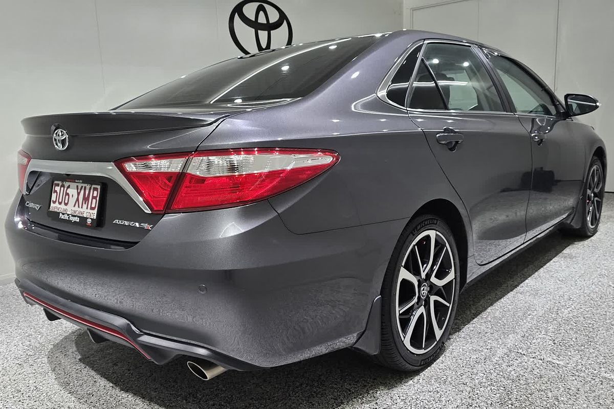 2017 Toyota Camry Camry L4 Atara SX 2.5L Petrol Automatic Sedan ASV50R