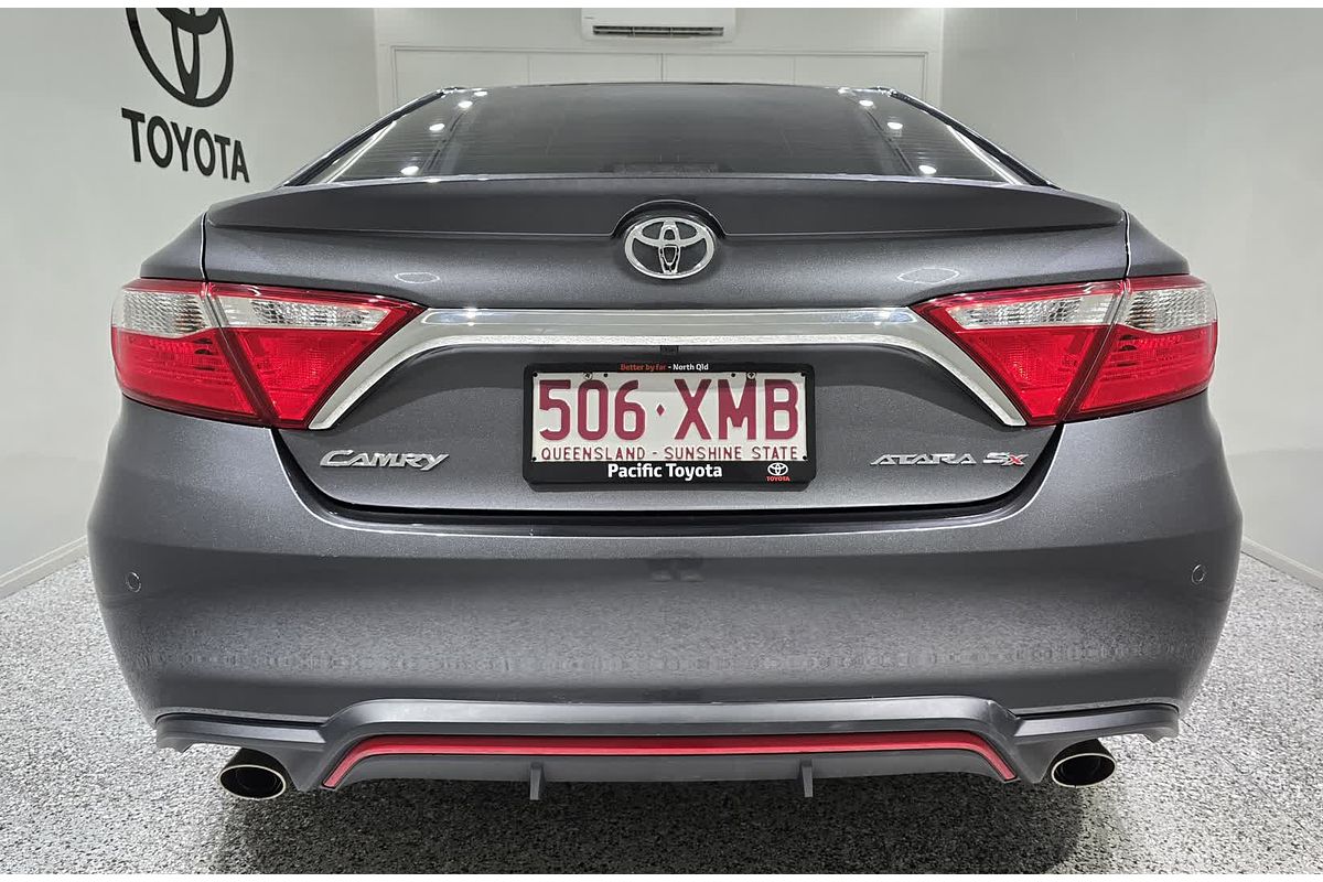 2017 Toyota Camry Camry L4 Atara SX 2.5L Petrol Automatic Sedan ASV50R