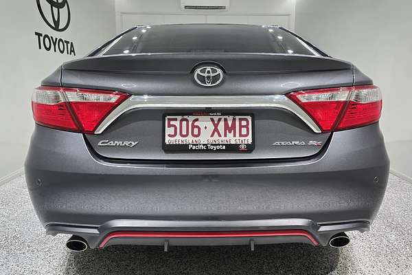 2017 Toyota Camry Camry L4 Atara SX 2.5L Petrol Automatic Sedan ASV50R