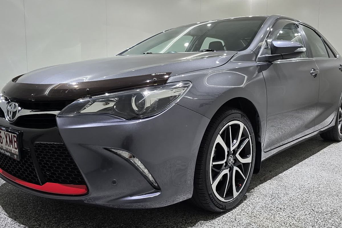 2017 Toyota Camry Camry L4 Atara SX 2.5L Petrol Automatic Sedan ASV50R