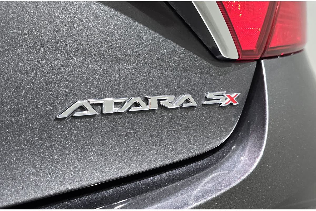 2017 Toyota Camry Camry L4 Atara SX 2.5L Petrol Automatic Sedan ASV50R