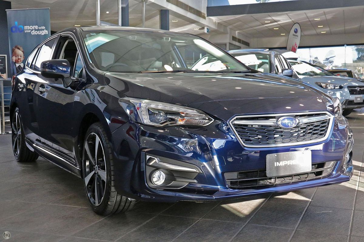 2018 Subaru Impreza 2.0i-S G5