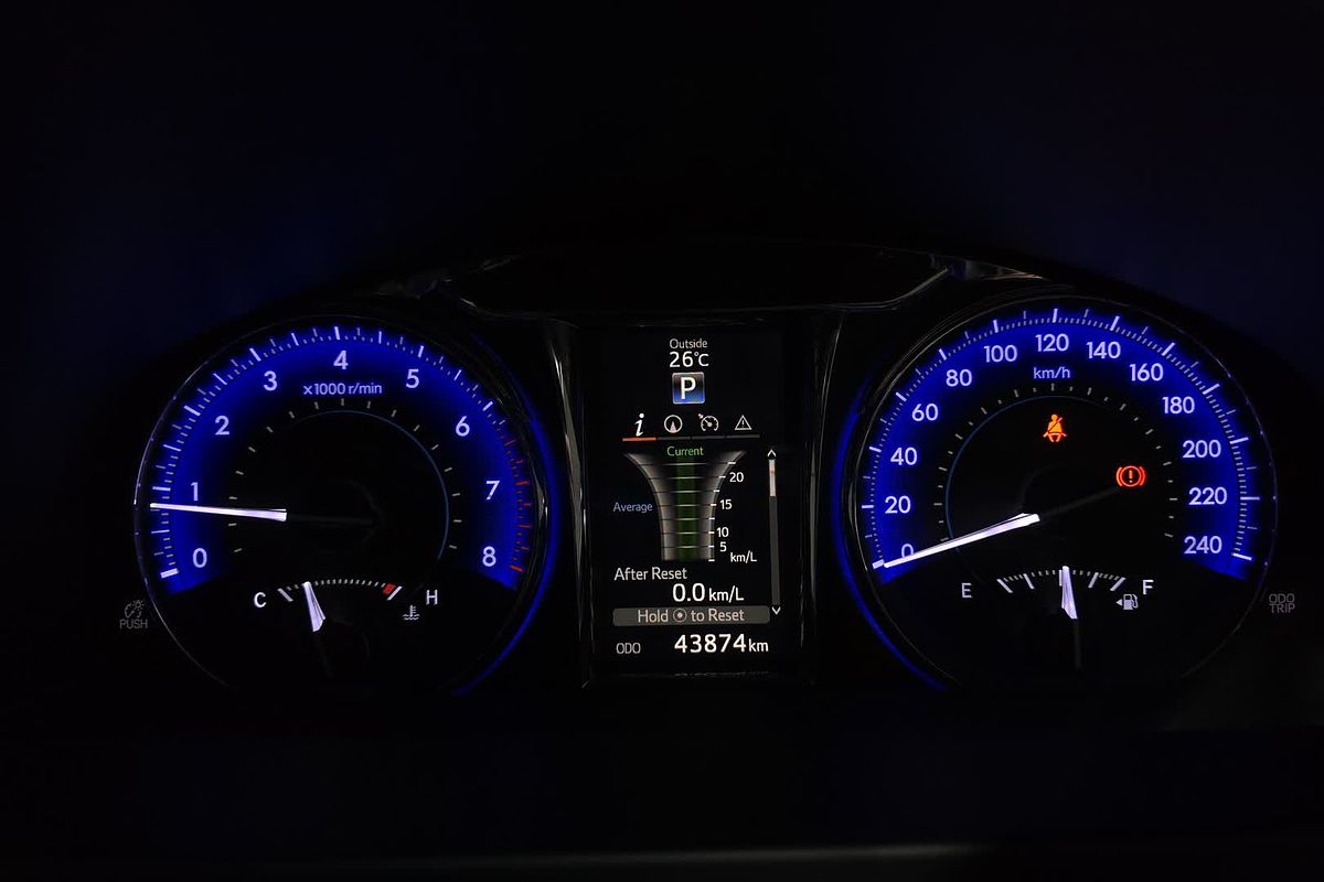 2017 Toyota Camry Camry L4 Atara SX 2.5L Petrol Automatic Sedan ASV50R