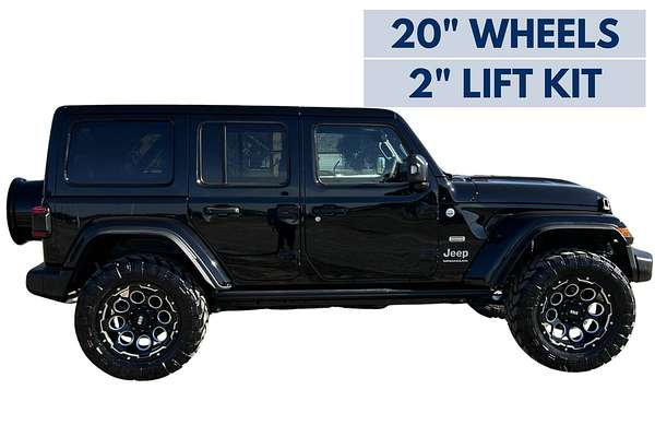 2024 Jeep Wrangler Unlimited Overland JL
