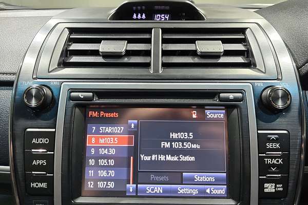 2017 Toyota Camry Camry L4 Atara SX 2.5L Petrol Automatic Sedan ASV50R