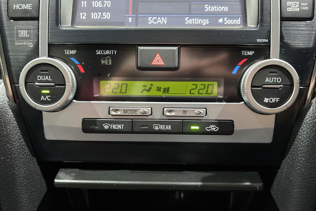 2017 Toyota Camry Camry L4 Atara SX 2.5L Petrol Automatic Sedan ASV50R