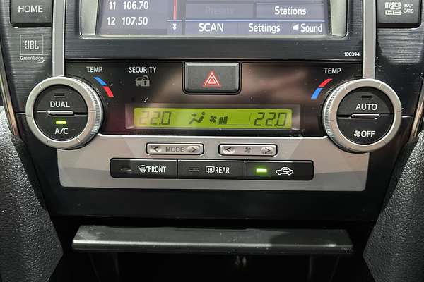2017 Toyota Camry Camry L4 Atara SX 2.5L Petrol Automatic Sedan ASV50R