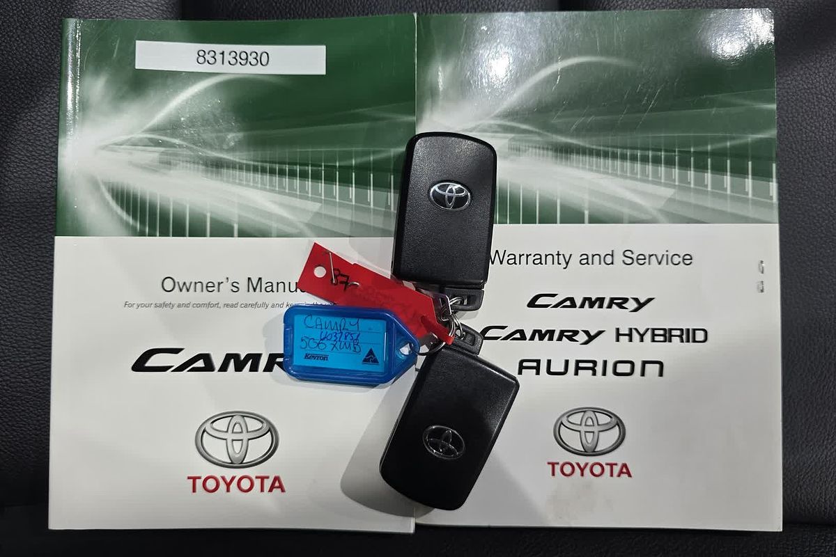 2017 Toyota Camry Camry L4 Atara SX 2.5L Petrol Automatic Sedan ASV50R