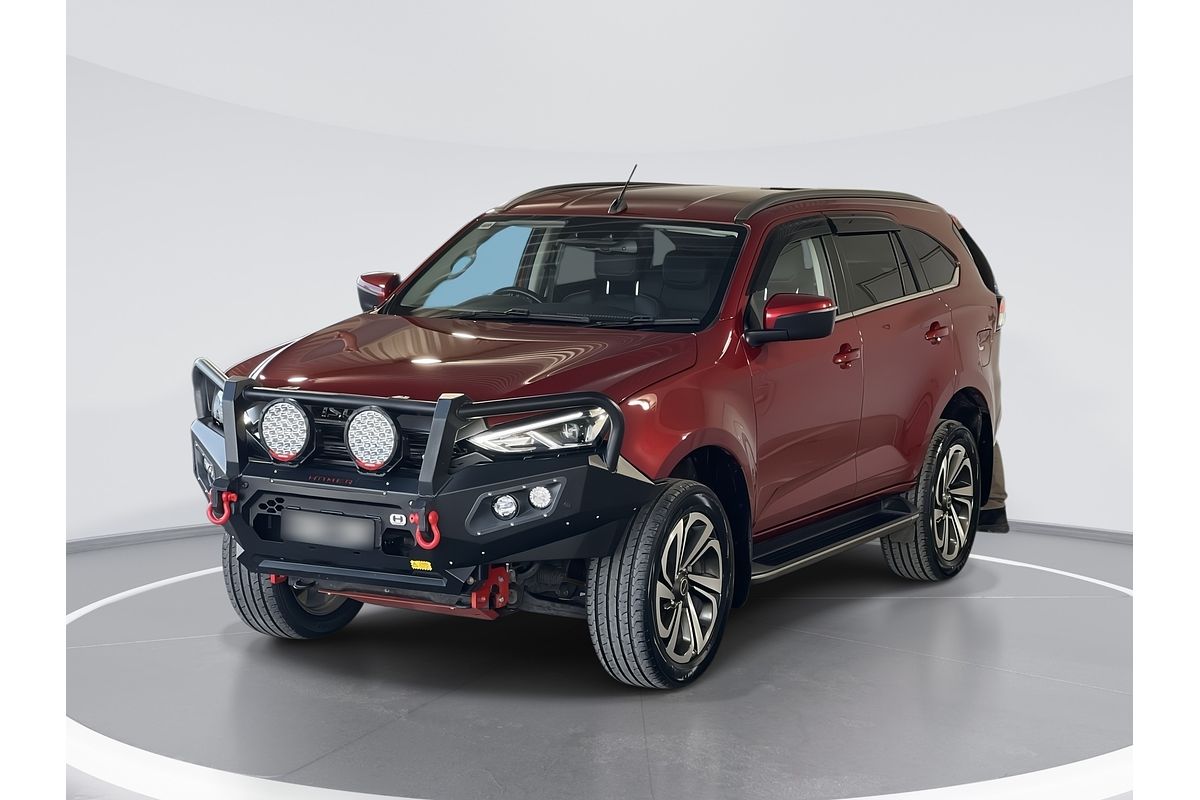 2022 Isuzu MU-X LS-T
