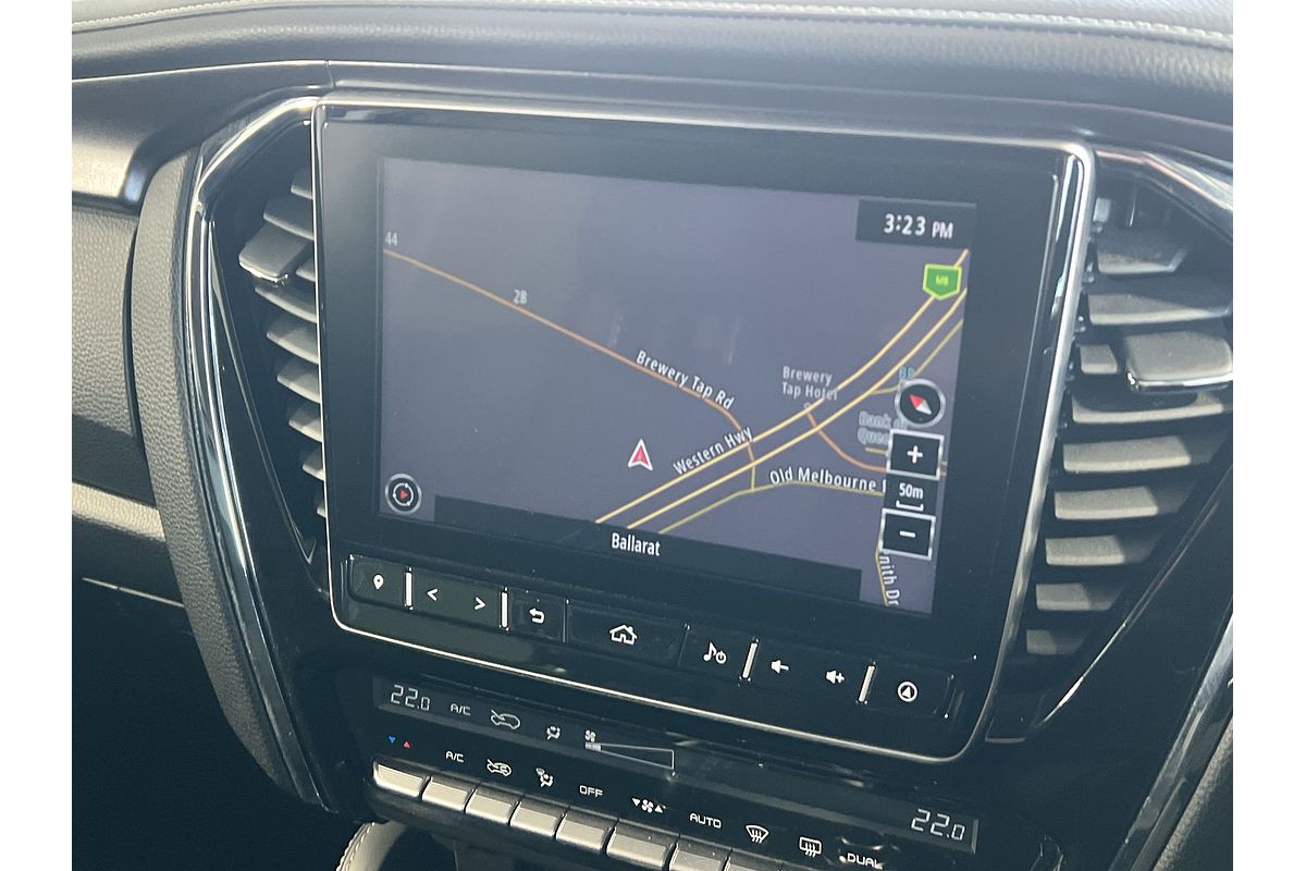 2022 Isuzu MU-X LS-T
