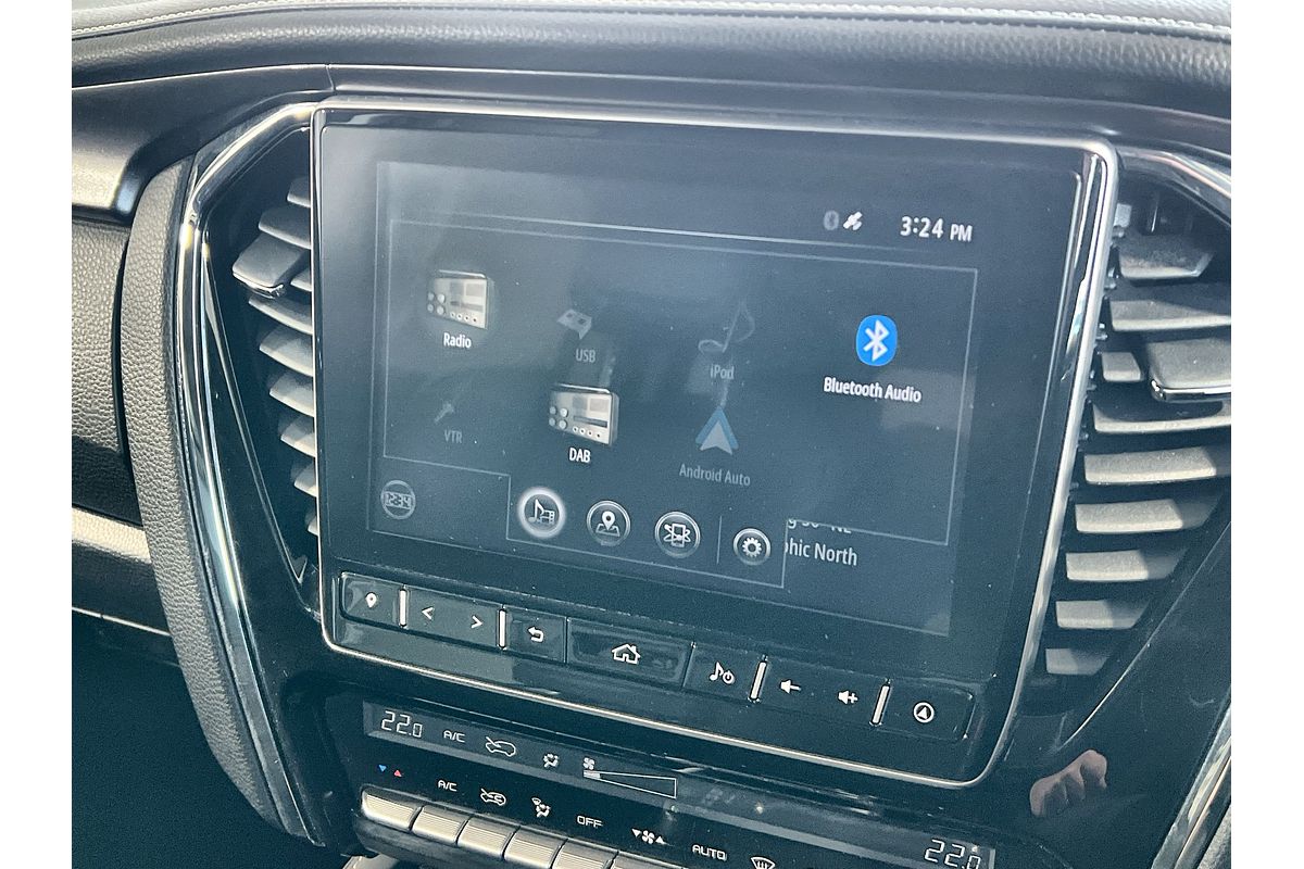 2022 Isuzu MU-X LS-T