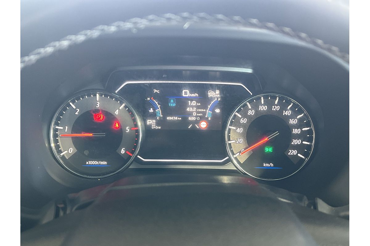 2022 Isuzu MU-X LS-T