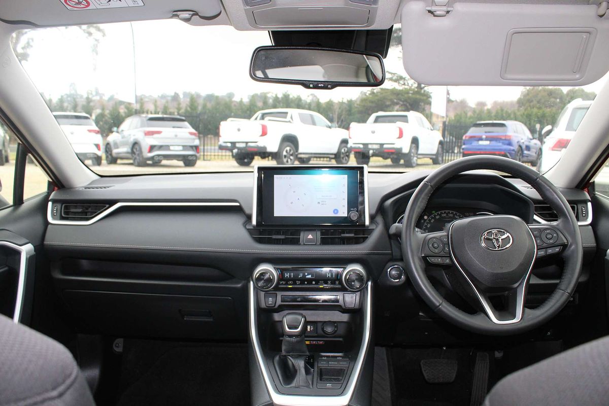 2024 Toyota RAV4 GXL AXAH52R