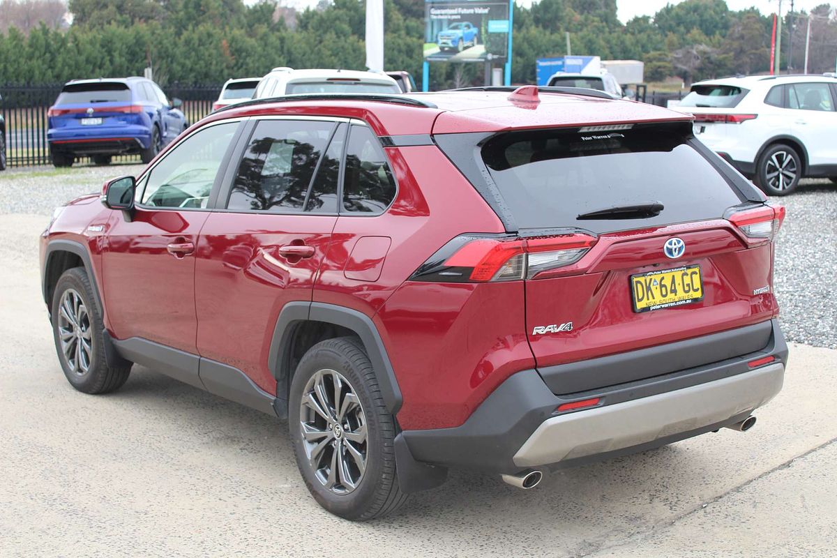 2024 Toyota RAV4 GXL AXAH52R