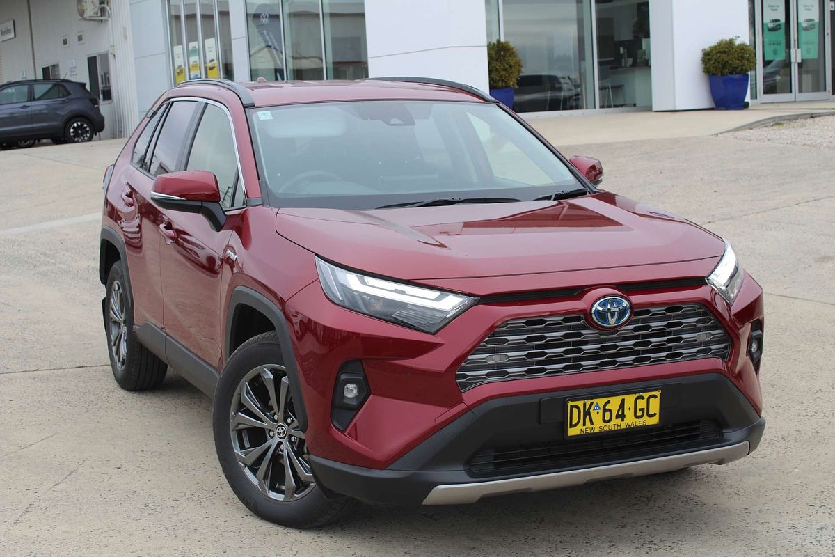 2024 Toyota RAV4 GXL AXAH52R
