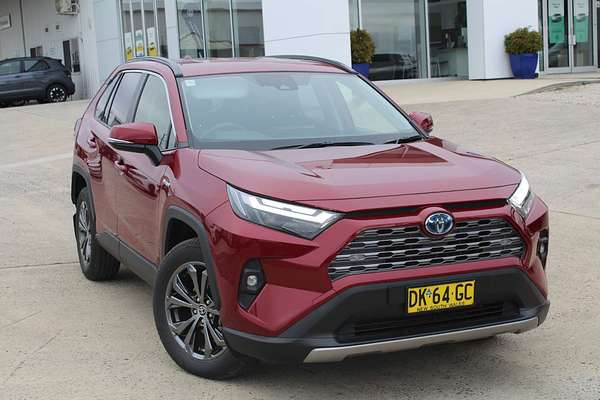 2023 Toyota RAV4 GXL AXAH52R