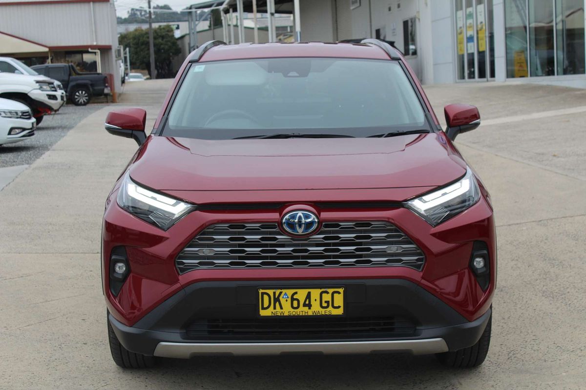 2024 Toyota RAV4 GXL AXAH52R