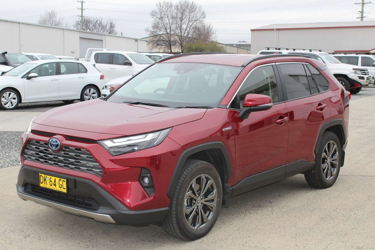 2024 Toyota RAV4 GXL AXAH52R