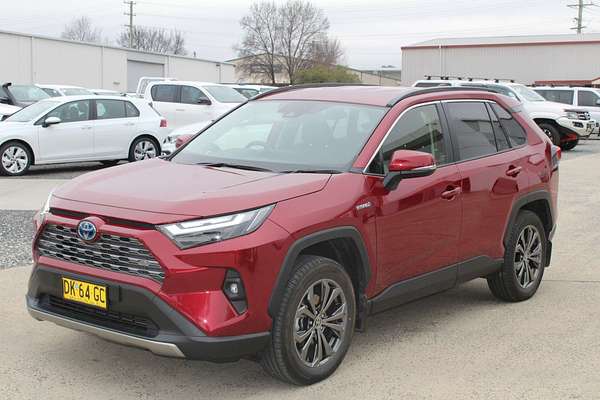 2024 Toyota RAV4 GXL AXAH52R